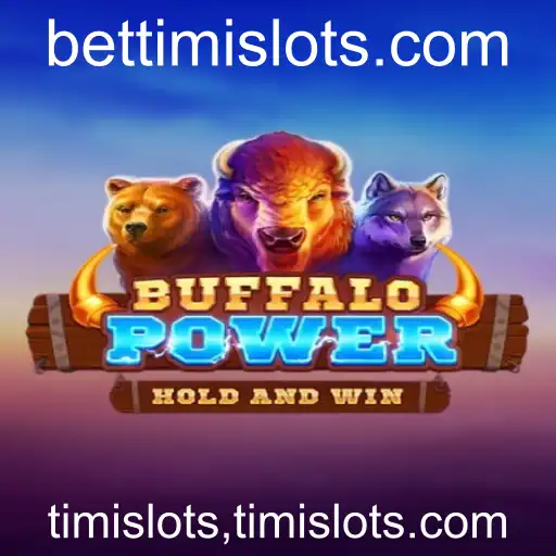 Descubra a Emoção de BuffaloPower: O Último Lançamento da Timislots
